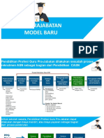 PPG Prajabatan Model Baru 2022