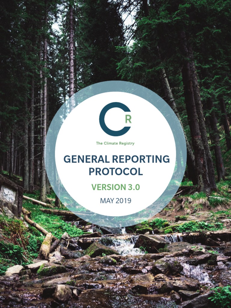 GHG Reporting Protocol Overview | PDF | Greenhouse Gas | Climate Change