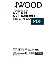 Manual DVD Kenwood