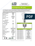 EarthLED DesignoLux™ ML