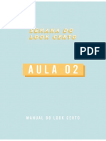 Manual Do Look Certo - Parte 02