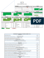 Calendário Acadêmico 2021.2 e 2022.1 da UFRB