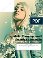 Download Symbolic Consumption and Identity construction by Daniel Hein Mikkelsen SN55127008 doc pdf