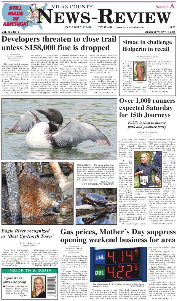 Kim Sarama Xxx - Vilas County News-Review, May 11, 2011 | PDF | Business