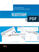 Blockchain Va Ung Dung Trong DN