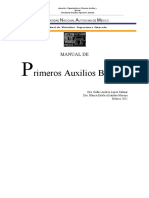 Manual Primeros Auxilios