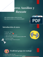 Primeros Auxilios y Rescate: Guía Práctica