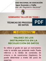 Validacion de Instrumento de Investigacion