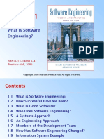 What Is Software Engineering?: ISBN 0-13-146913-4 Prentice-Hall, 2006