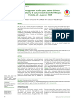 JURNAL_Pola Pakai Insulin