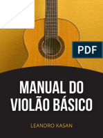 Manual Básico Do Violão - Leandro Kasan