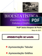 Aula 4 - Bioest Desc GrÃ¡Ficos e Tabelas NUT 2015