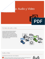 Multimedia - Audio y Video