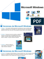 Presentación 01- Versiones de Windows - Alfredo Nolazco Rivas