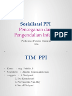 Sosialisasi PPI