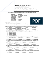 PDF Soal Uas Biologi Sel DL