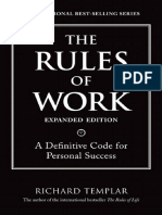 Richard Templar-The Rules of Work-En