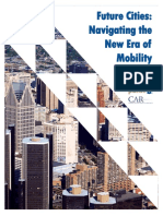 Future Cities: Navigating The New Era of Mobility: Center For Automotive Research ©2017 I