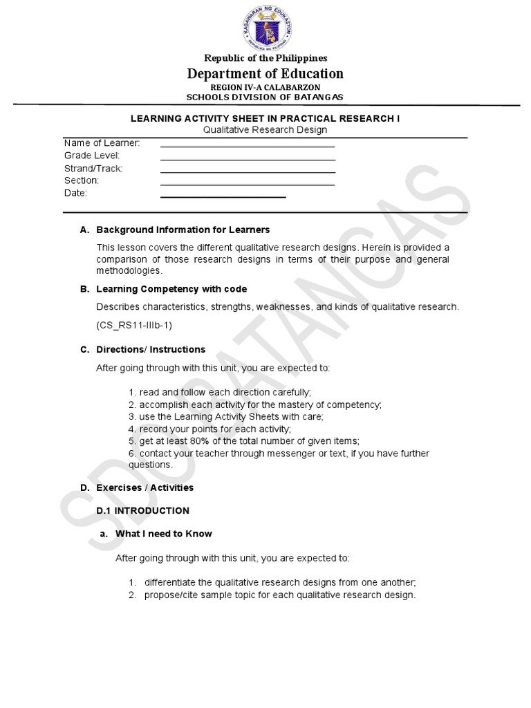 QUALITATIVE RESEARCH TOPICS FOR STEM STUDENTS IN THE PHILIPPINES PDF visual data 5