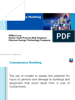 Consequence Modeling and PSM