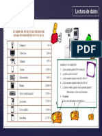 Estrategia de Comprensión Lectora -Lectura de Datos