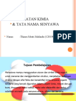 Ikatan Kimia & Tata Nama Senyawa