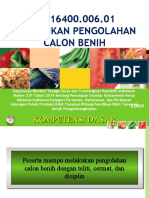 Slide Penanganan Pasca Panen Benih 2018