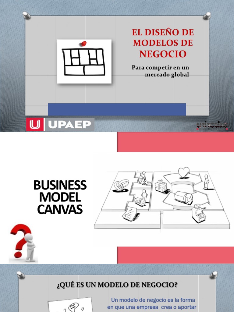 Diseño de Modelos de Negocio Canvas | PDF | Modelo de negocio | Cliente