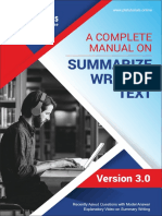 Valuable Resource For Excellent Score in Summarize Written Text