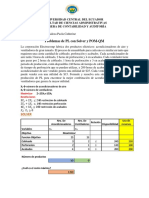 Problemas de PL Con Solver y POM-QM Valdivieso Paola