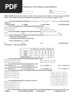 2nd Periodical Test in Math 10