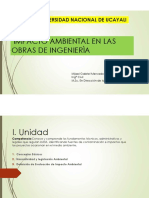 Impacto ambiental obras ingeniería