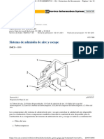 Sistema de Admision de Aire y Escape