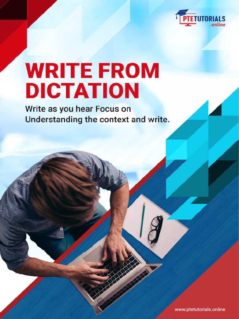 Mastering Write from Dictation Skills | PDF | Punctuation | Question