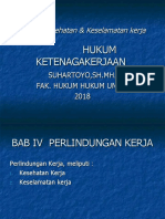 PERLINDUNGAN KERJA