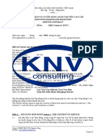 KNVC- ESS Service Contract 2020