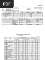 PERT-CPM Sample | PDF | Composite Material | Concrete