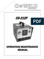 ProWeld CD212P Manual