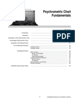 Psychrometric Chart Fundamentals