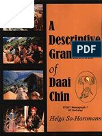 A Descriptive Grammar of Daai Chin