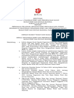 14-III-HK-2021 SK Kepala OR IPH BRIN Tentang Personalia Kegiatan Riset Pendanaan DIPA RP OR IPH BRIN Tahun 2022