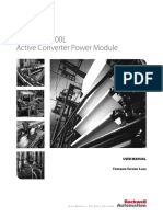 Powerflex 700L Active Converter Power Module: User Manual