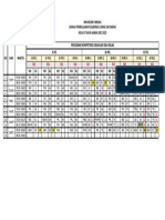 2. JADWAL KLS XI SESI 1