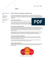 Cómo Analizar El Desempeño Organizacional _ Fortalecimiento de Capacidades _ Organización de Las Naciones Unidas Para La Alimentación y La Agricultura