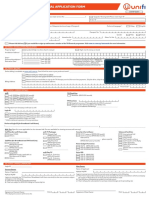 Residential Application Form: Section 1: Type of Application