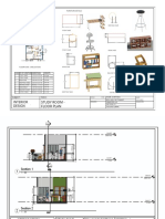 Study room furniture layout and dimensions