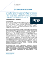 23-12-2021 Prorroga Del Estado de Mergencia