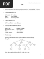 Binary Trees and Binary Search Trees