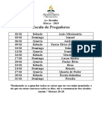 ESCALA Pregação 2019 Março