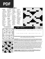 Good Life Puzzles 05-12-11